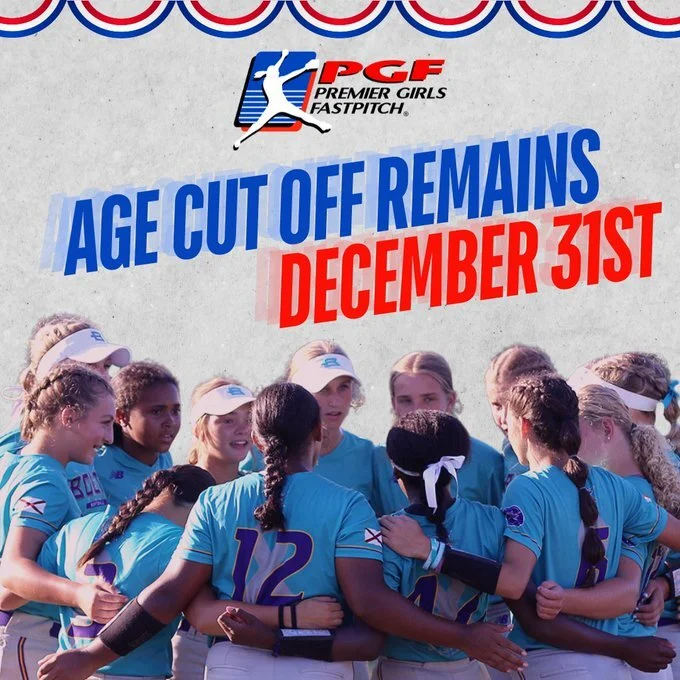 Premier Girls Fastpitch Age Cutoff